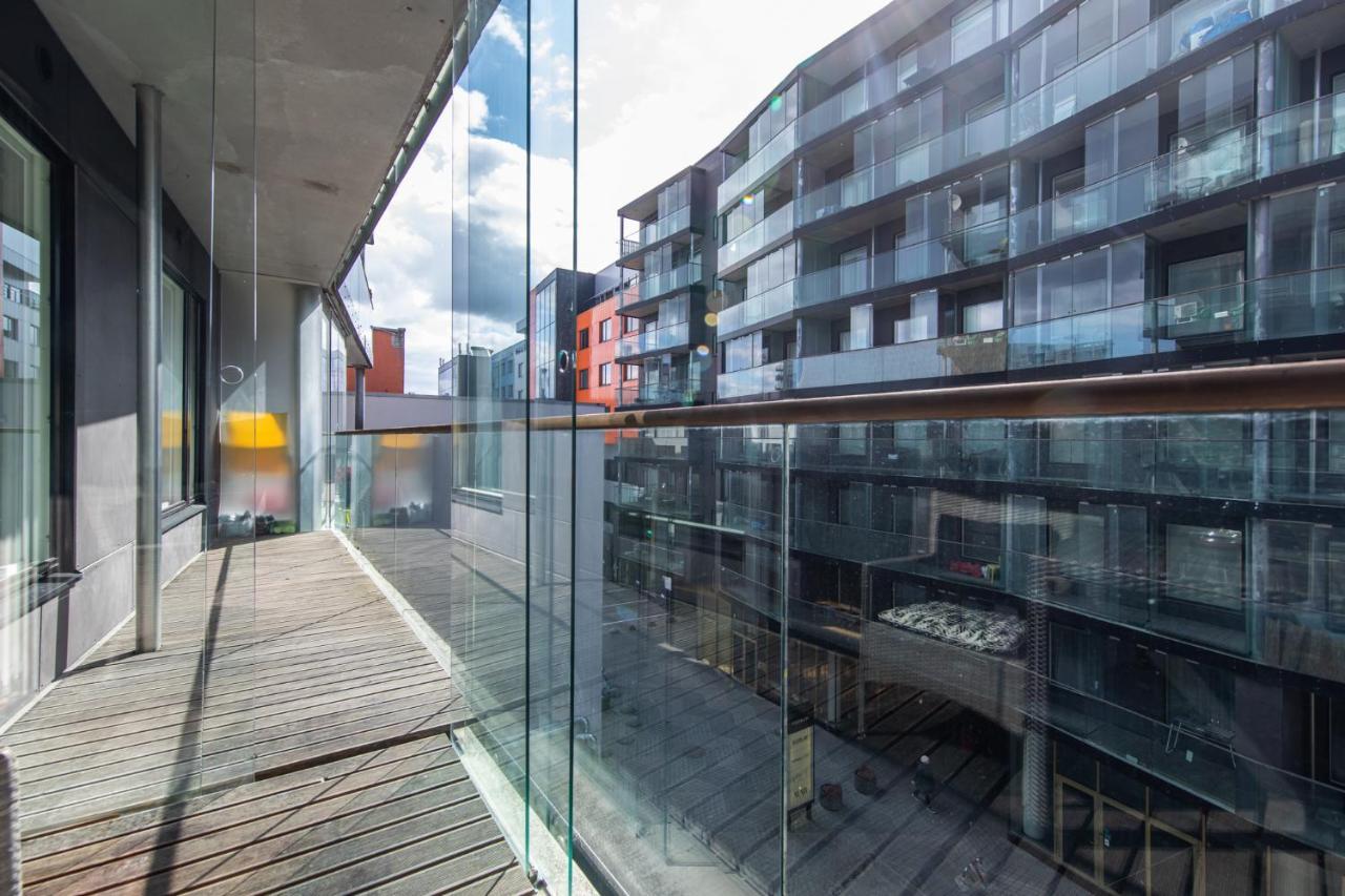 Foorum Apartments With Sauna # Balcony-Contactless Check-In Reval Exterior foto