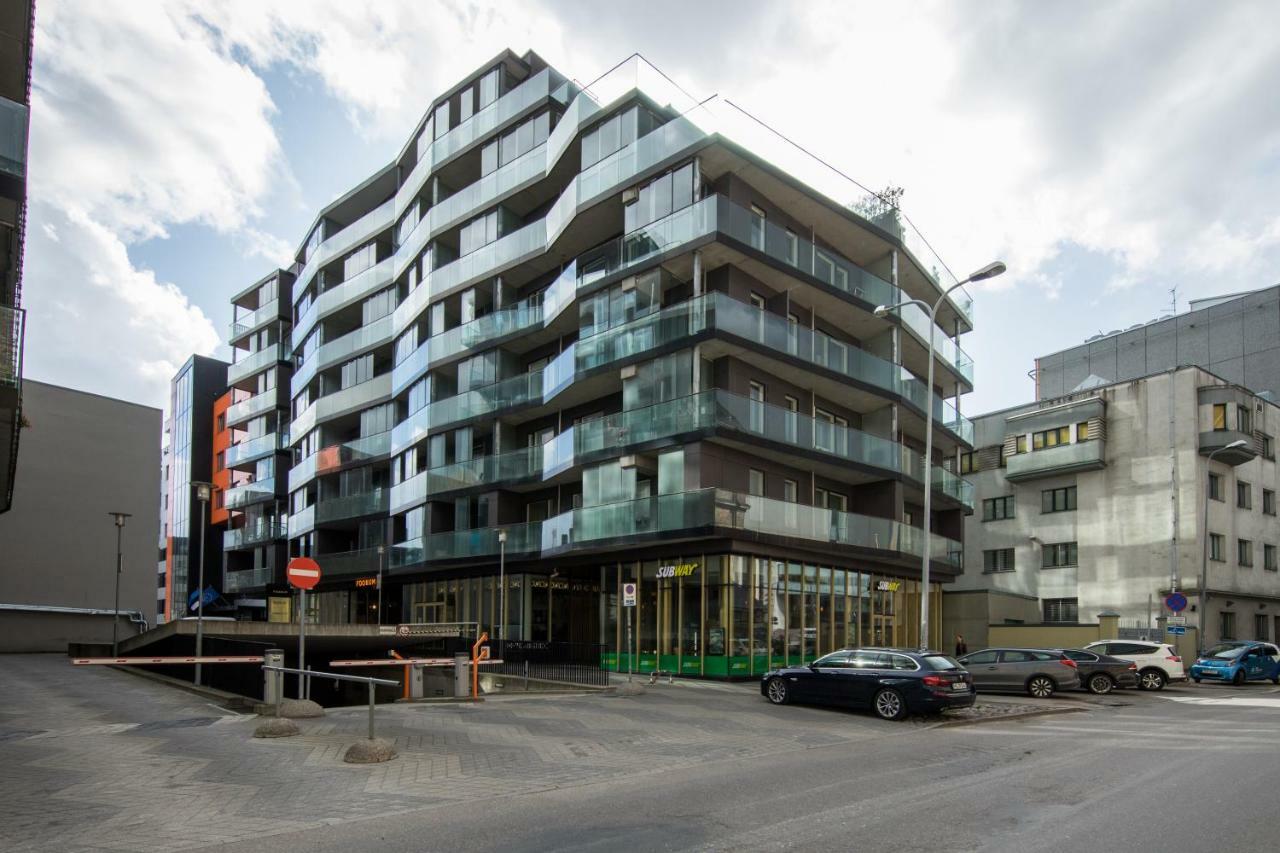 Foorum Apartments With Sauna # Balcony-Contactless Check-In Reval Exterior foto