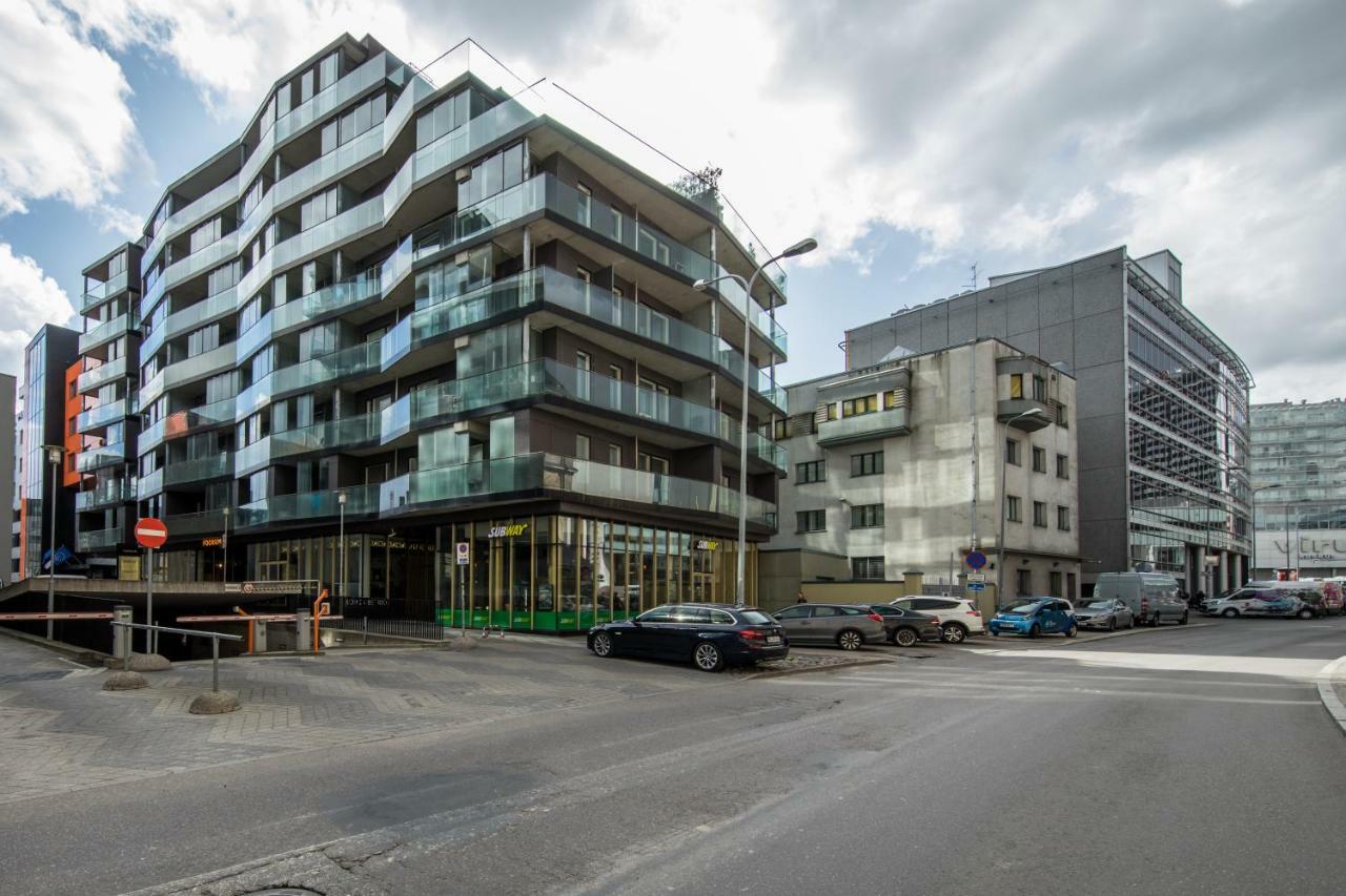 Foorum Apartments With Sauna # Balcony-Contactless Check-In Reval Exterior foto